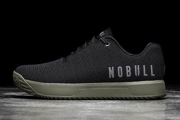 Men's Nobull Ivy+ Trainers Black | SG P2491J